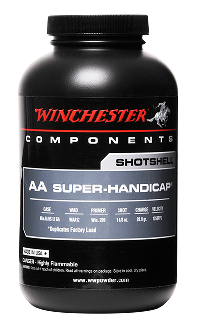 Winchester Powder WSH1 Ball Powder Super Handicap Shotgun 1 lb