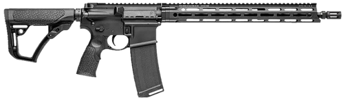 Daniel Defense 0212802267055 DDM4 V7 *CA Compliant 5.56x45mm NATO 16" 10+1 Rattlecan Cerakote 6 Position w/SoftTouch Overmolding Stock