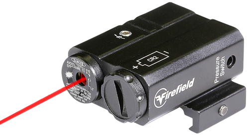 Firefield FF25006 Charge AR Red Laser  Matte Black