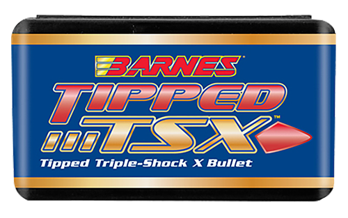 Barnes Bullets 30400 Tipped TSX  8mm 160gr Boat Tail 50/Box