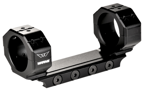 Warne 7841M Precision Mount Scope Mount/Ring Combo Black Anodized 35mm 0 MOA