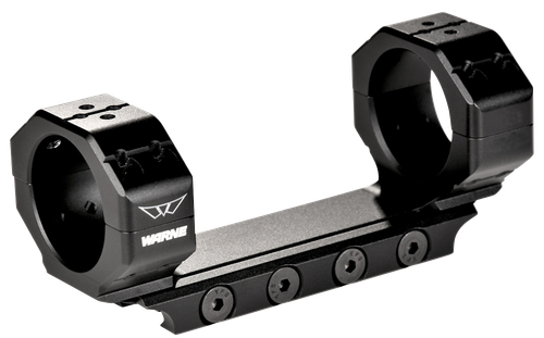 Warne 7841M Precision Mount Scope Mount/Ring Combo Black Anodized 35mm 0 MOA
