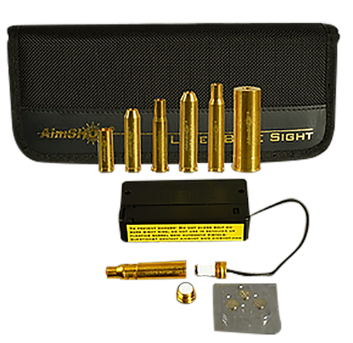 Aimshot KTRIFLE Boresight Rifle Kit Laser Universal Rifle Calibers Brass