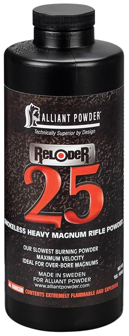 Alliant Powder RELODER25 Rifle Powder Reloder 25 Rifle Multi-Caliber Magnum 1 lb