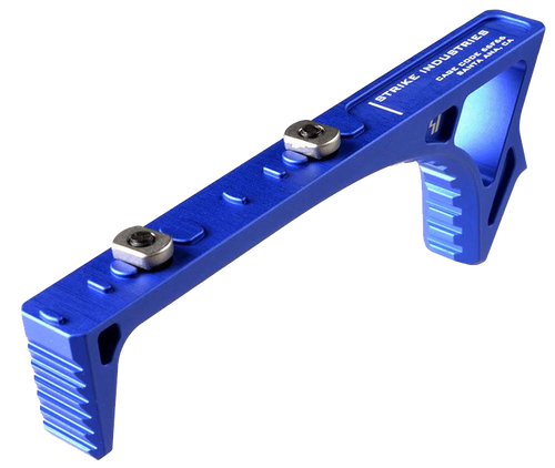 Strike LINKCFGBLU Link Curved ForeGrip AR-Platform Blue Aluminum