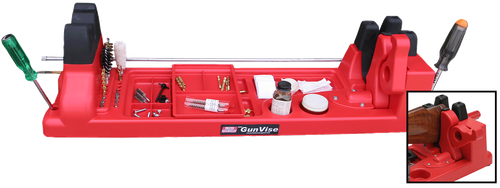 MTM Case-Gard GV30 Gun Vise  Red Plastic Rifle/Shotgun