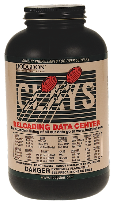Hodgdon CLAYS Clays  Smokeless Shotgun 14 oz