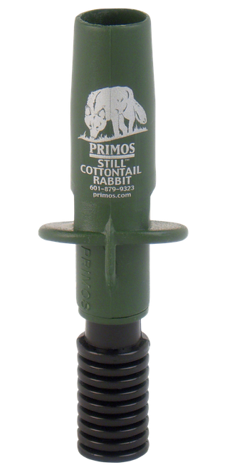 Primos 316 Still Cottontail Rabbit Open Call Rabbit Sounds Attracts Predators Green