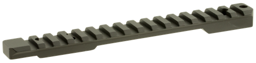 Talley PSO25X700 Remington 700 Picatinny Rail  Black Anodized Short Action 0 MOA