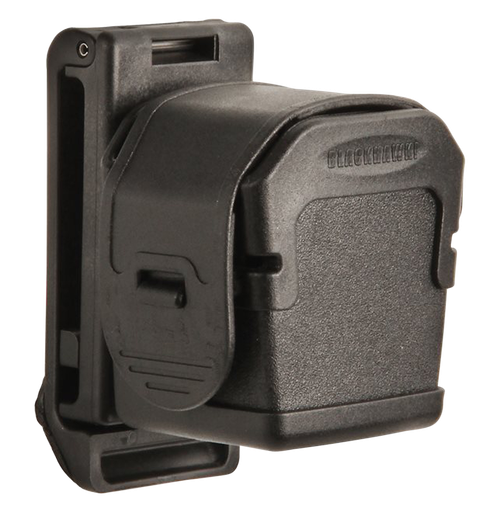 Blackhawk 44A890BK Taser Cartridge Holder  Fits Taser X26/X26P Duty Holster Black Polymer Belt Loop Mount