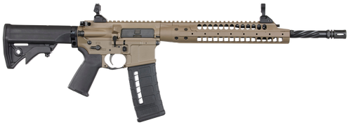 LWRC SIX8A5RCK16 SIX8 A5 6.8mm Rem SPC II 16.10" 30+1 Flat Dark Earth Cerakote Adjustable Stock