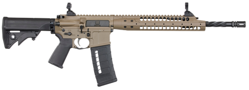 LWRC SIX8A5RCK16 SIX8 A5 6.8mm Rem SPC II 16.10" 30+1 Flat Dark Earth Cerakote Adjustable Stock