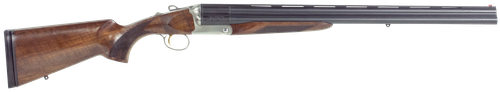 Charles Daly 930080 Triple Crown  20 Gauge 3+1 3" 26" Vent Rib Blued Tripled Barrel, Silver Finished Steel Receiver, Oiled Walnut Fixed Checkered Stock, Includes 5 Chokes