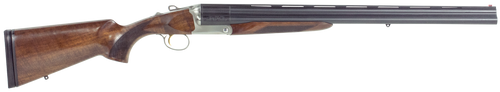 Charles Daly 930080 Triple Crown  20 Gauge 3+1 3" 26" Vent Rib Blued Tripled Barrel, Silver Finished Steel Receiver, Oiled Walnut Fixed Checkered Stock, Includes 5 Chokes