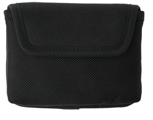 Bulldog BD841 Cell Phone  OWB Black Nylon Belt Loop/Clip Fits Ruger LCP/Taurus 738 Ambidextrous