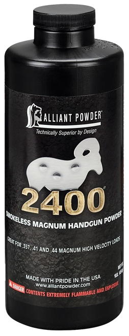 Alliant Powder 2400 Pistol Powder 2400 Magnum Handgun Multi-Caliber  1 lb
