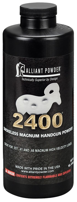 Alliant Powder 2400 Pistol Powder 2400 Magnum Handgun Multi-Caliber  1 lb