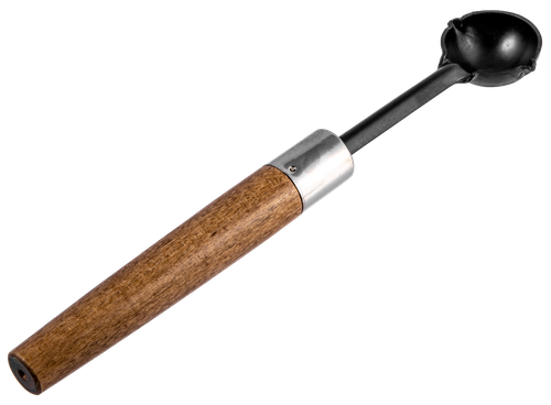 Lee Precision 90026 Lead Ladle Steel w/Wood Handle
