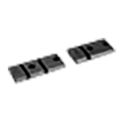 Warne M902879M Maxima  Matte Black Steel Weatherby Mark V Magnum 9 Lug (Except .240 WM)