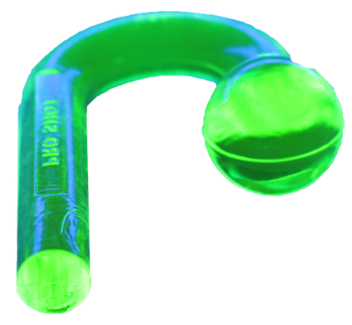 Pro-Shot XLBLGREEN UV Bore Light  .30 Cal Rifle/Shotgun Fiber Optic Illuminator Neon Green