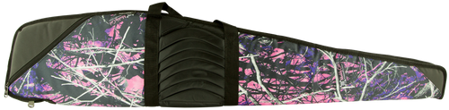 Bulldog BD206MDG Pinnacle Rifle Case 48" Muddy Girl Camo Nylon Case & Black Trim