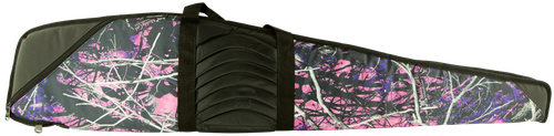 Bulldog BD206MDG Pinnacle Rifle Case 48" Muddy Girl Camo Nylon Case & Black Trim