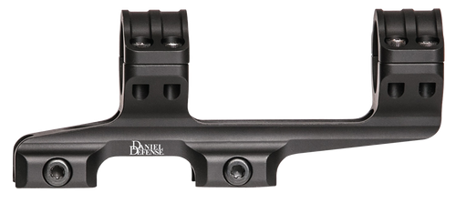 Daniel Defense 0304707276 Optic Mount Scope Mount/Ring Combo Black Aluminum 1" Tube