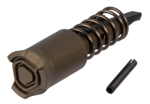 Strike Industries ARSFAFDE AR Forward Assist Flat Dark Earth Anodized Aluminum Fits AR-15/M16