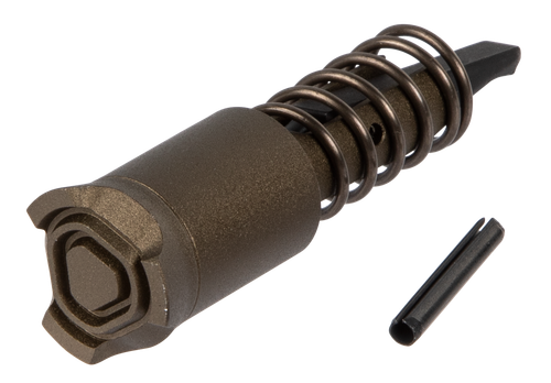 Strike Industries ARSFAFDE AR Forward Assist Flat Dark Earth Anodized Aluminum Fits AR-15/M16