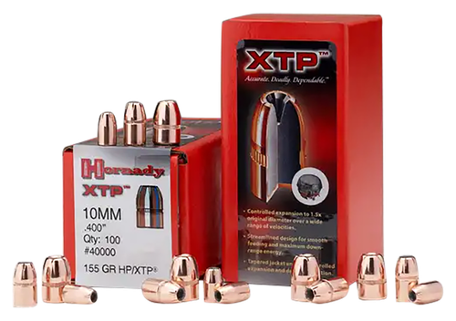 Hornady 35700 XTP  38 Cal .357 110 gr Hollow Point 100 Per Box/ 25 Case