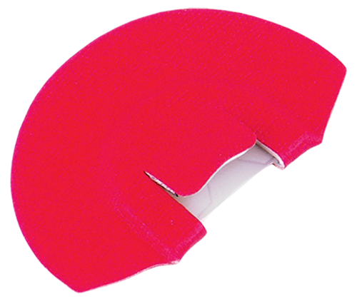 Primos 160 Imperial Plate  Diaphragm Call Double Reed Attracts Elk Red
