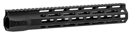 Wilson Combat TRMLOK12 M-LOK Rail  AR-15 Black Hardcoat Anodized 6005A-T5 Aluminum 12.60" M-LOK