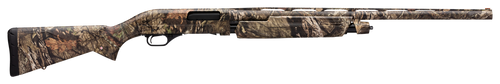 Winchester Guns 512321292 SXP Universal Hunter Pump 12 Gauge 28" 3+1 3.5" Fixed w/Textured Gripping Panels Stock Aluminum Alloy Receiver with overall Mossy Oak Break-Up Country Finish