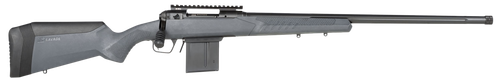 Savage Arms 57007 110 Tactical Full Size 308 Win 10+1 24" Matte Black Heavy Threaded Barrel, Matte Black Picatinny Rail Carbon Steel Receiver, Adj AccuStock Matte Gray Synthetic Stock, Right Hand