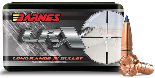 Barnes Bullets 30262 LRX Long Range 270Win 129gr Boat Tail 50/Box