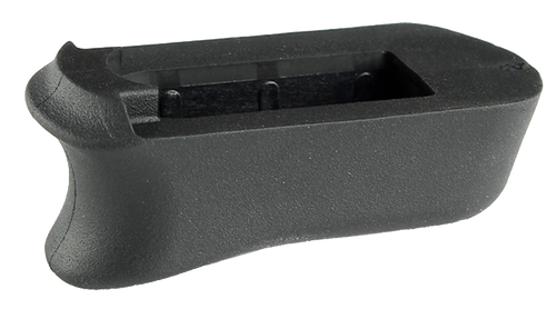 Hogue 39030 Magazine Extended Pad made of Rubber with Black Finish for 9mm Luger Kimber Micro 9 Magazines