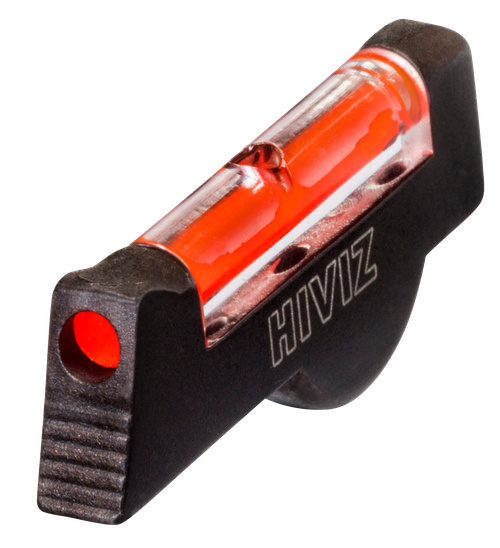 HiViz SW1002R Pinned Front Sight Smith & Wesson Revolver Red Fiber Optic