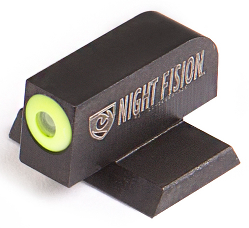 Night Fision CNK025001YGX Tritium Night Sights for Canik  Green Tritium Yellow Outline Front Sight TP9SF/TP9SF Elite/SP9SA Mod 2