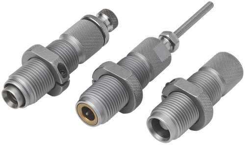 Hornady 546515 Custom Grade Series II 3 Die Set for 9mm Luger Includes Sizer Seater Expander
