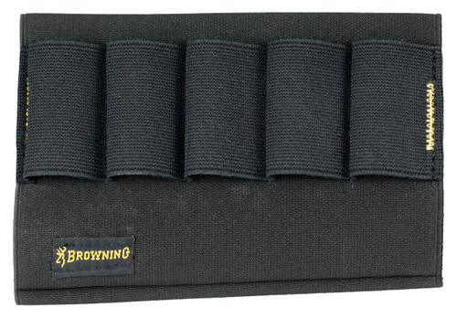 Browning 129051 Stock Option  Nylon 5rd Shotgun Buttstock Mount