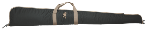 Browning 1410049152 Plainsman Shotgun Case Black/Tan 600D Polyester 52"