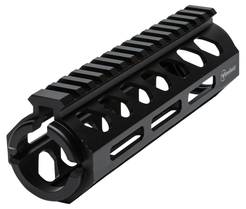 Firefield FF34057 Edge Handguard 6.62" 2-Piece M-LOK, Carbine Style Made of 6061-T6 Aluminum with Black Matte Finish for AR-15