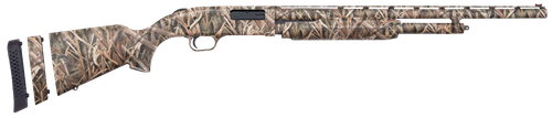 Mossberg 54218 500 Super Bantam 20 Gauge with 22" Barrel, 3" Chamber, 5+1 Capacity, Overall Mossy Oak Shadow Grass Blades Finish & Synthetic Stock Right Hand (Youth) Includes Accu-Set Chokes