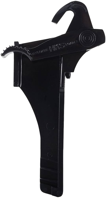 HKS 940 Double Stack Mag Loader Made of Plastic with Black Finish for 40 S&W Pistols
