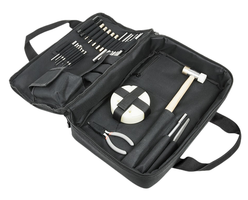 NcStar TGSETK Essential Gunsmith Tool Kit Black Multiple