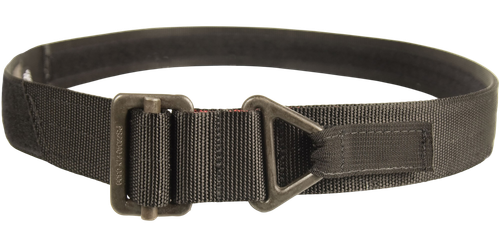 Blackhawk 41CQ00BK CQB Riggers Belt Black Nylon 34" 1.75" Wide Hook & Loop Closure