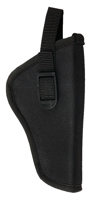 Bulldog DLX7 Pit Bull  OWB Black Nylon Belt Loop Fits S&W M&P Fits Glock 19 Fits 2-4" Barrel Right Hand