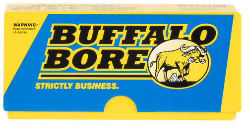 Buffalo Bore Ammunition 39C20 Premium Strictly Business 308Win 180gr Spitzer Supercharged 20 Per Box/12 Case