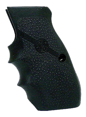 Hogue 75000 Rubber Wraparound  Black Rubber with Finger Grooves for CZ 75, TZ-75, P-09