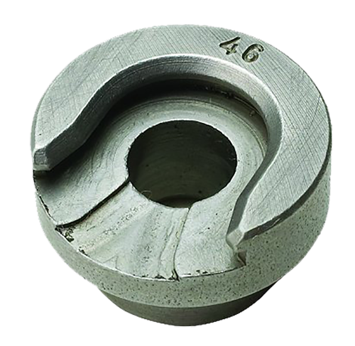 Hornady 390543 Shell  Holder Universal Size #3 Silver Multi Caliber Steel